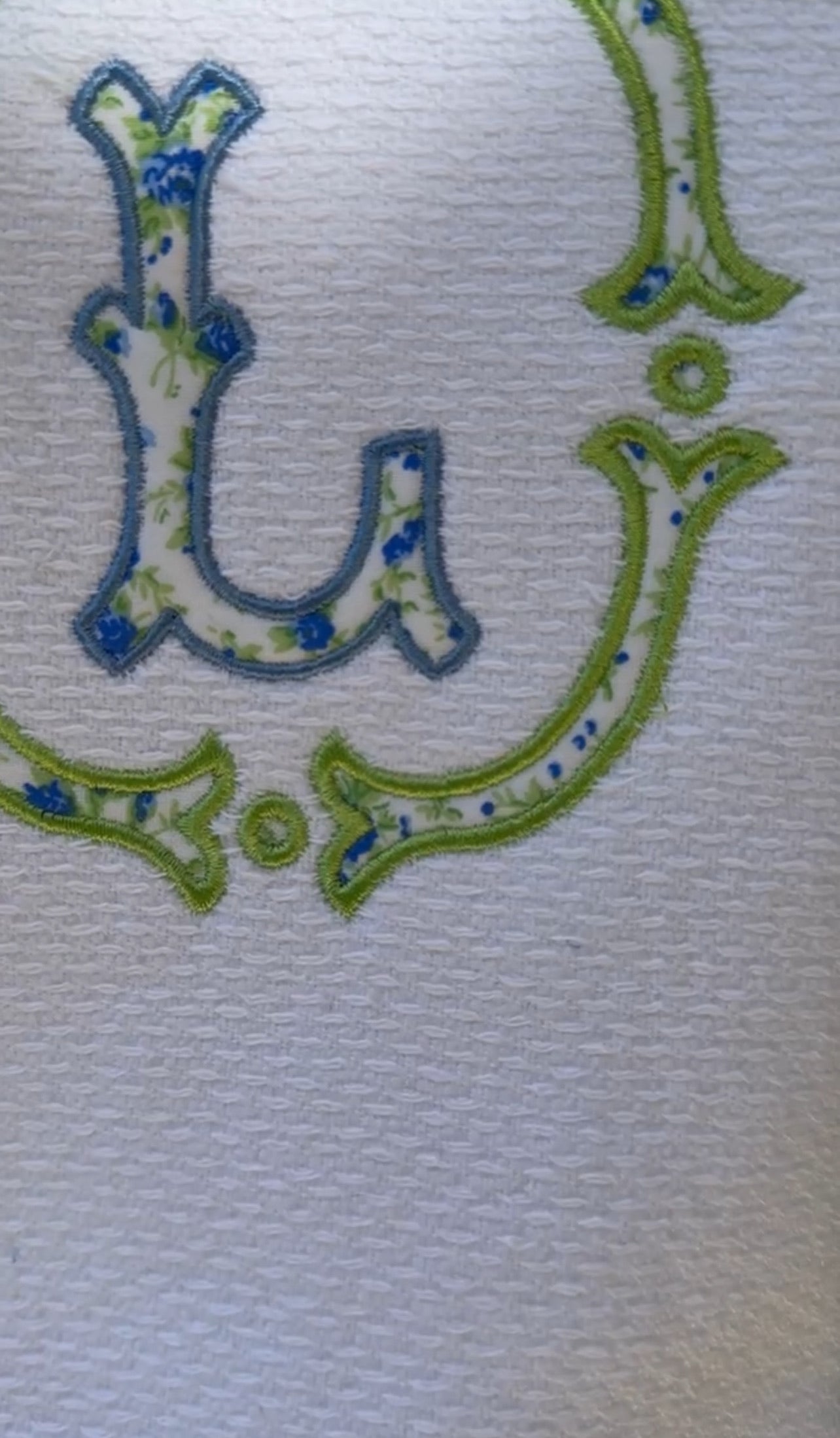 Custom Kitchen/ Hand Towel