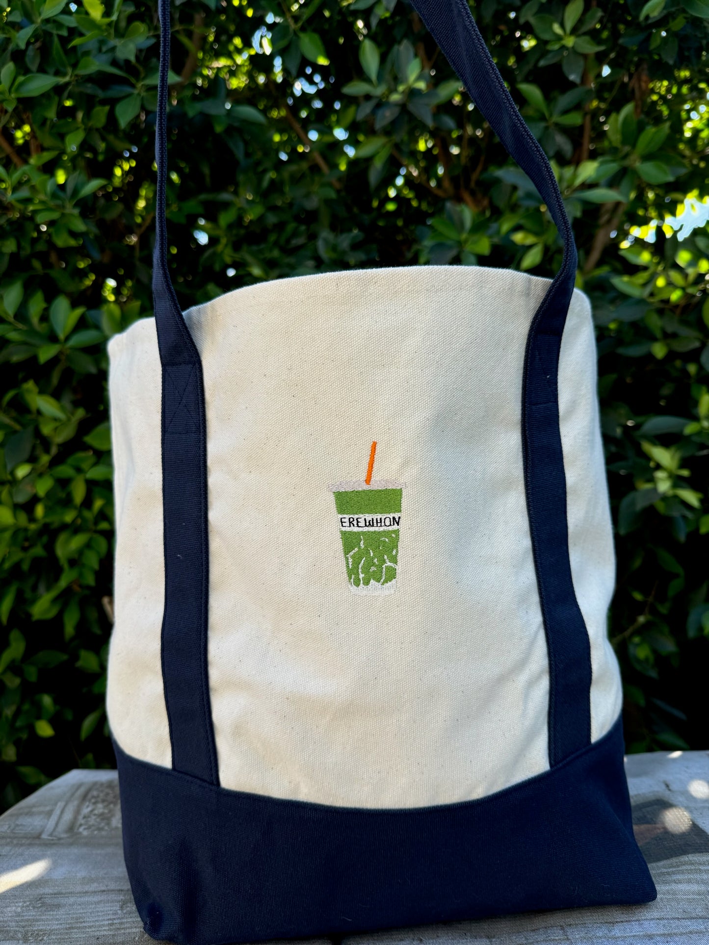 Smoothie Canvas Tote Bag
