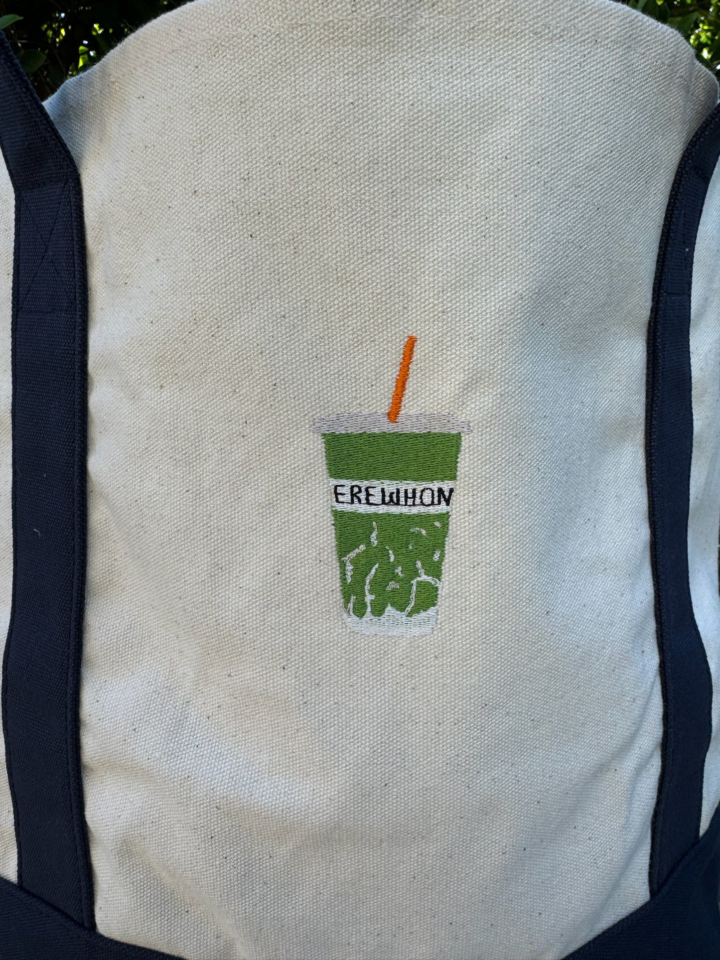 Smoothie Canvas Tote Bag