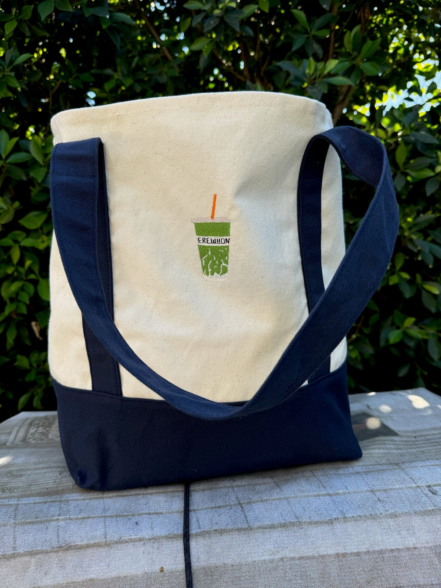 Smoothie Canvas Tote Bag