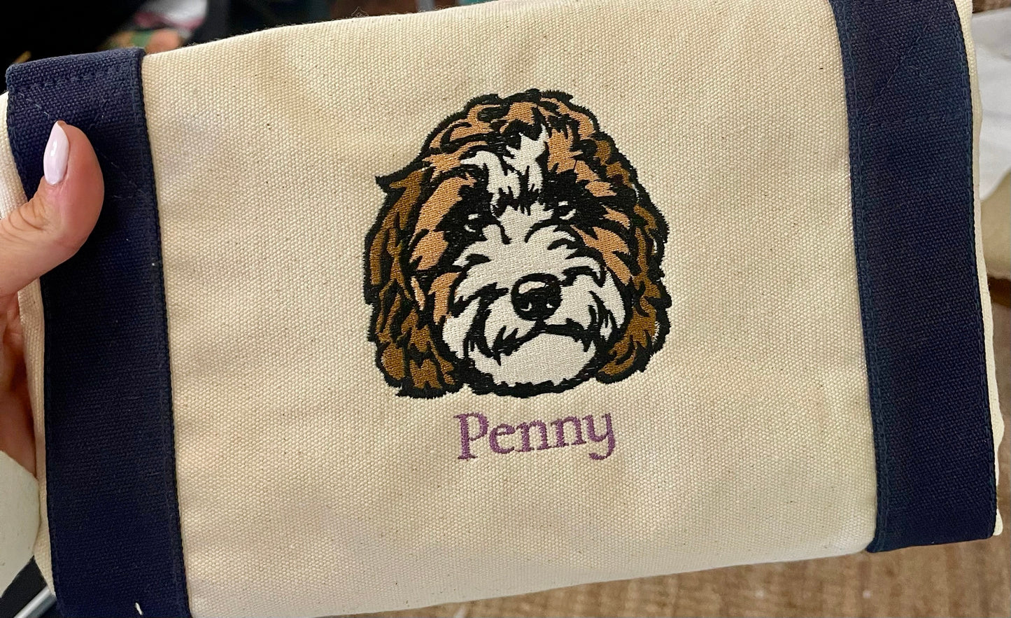 Personalized Pet Tote Bag