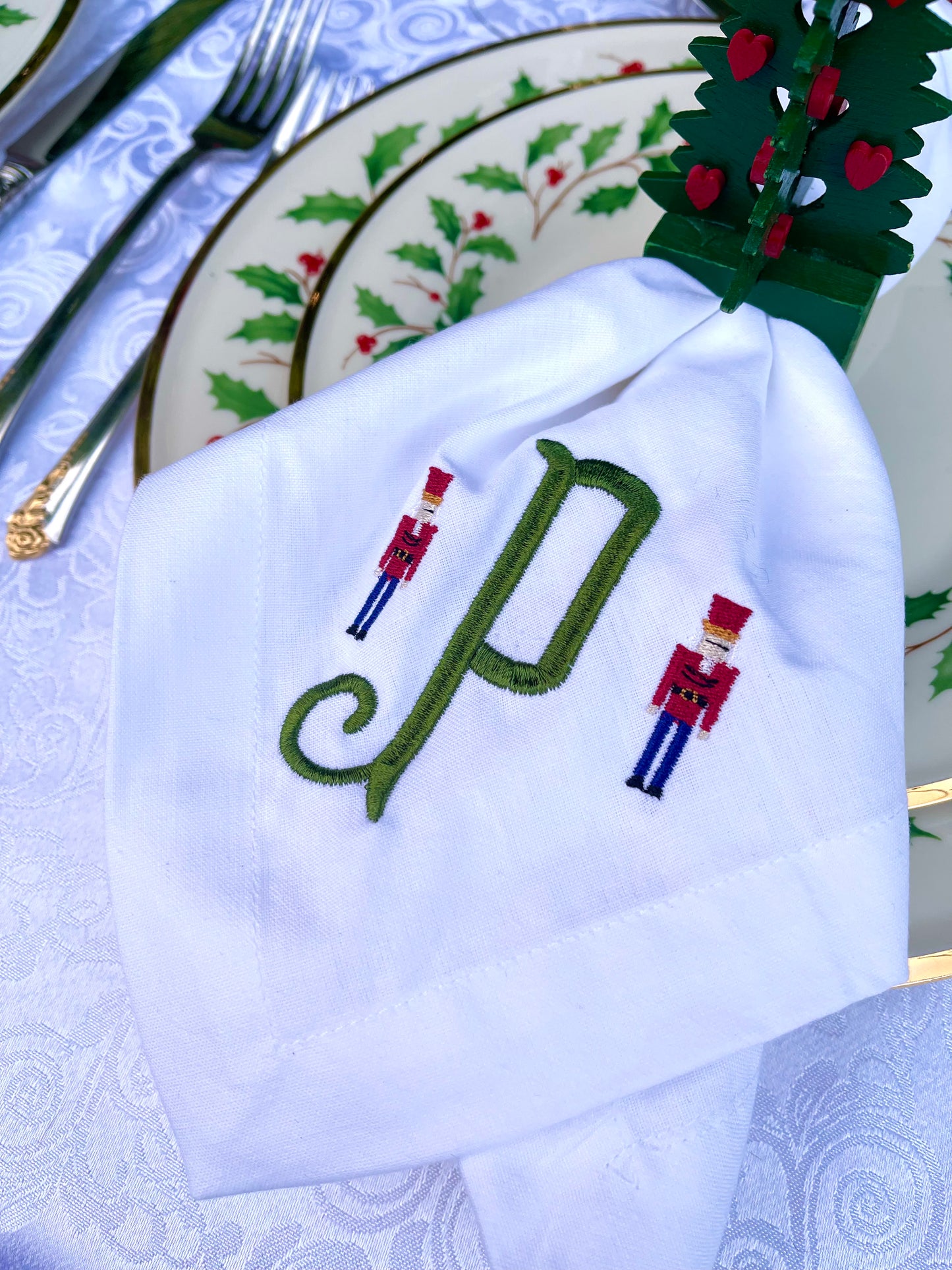 Custom Nutcracker Dinner Napkin