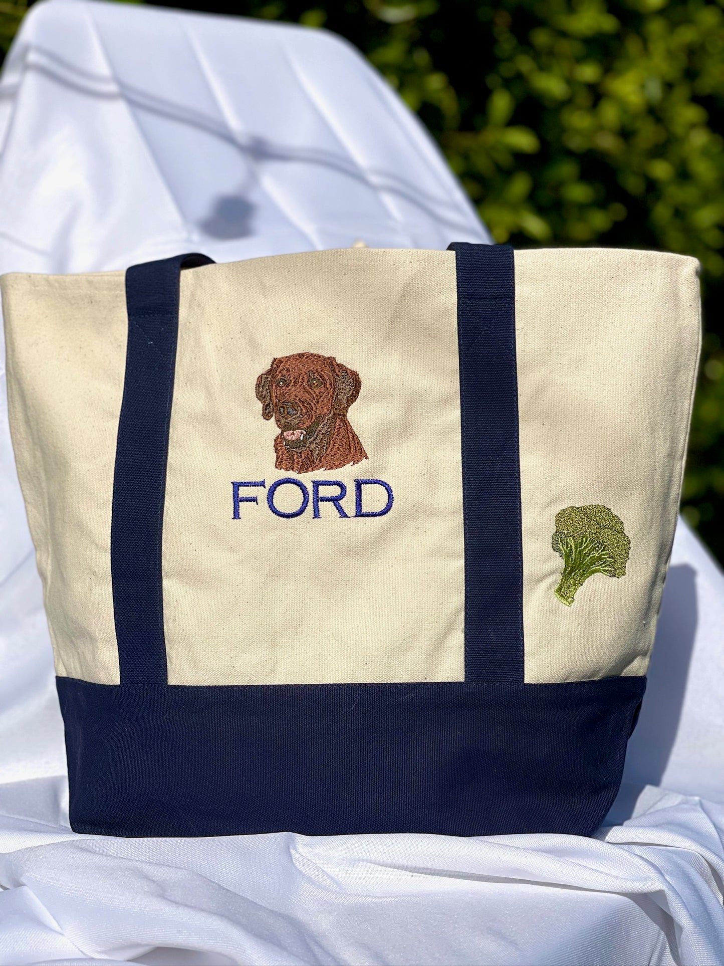 Personalized Pet Tote Bag