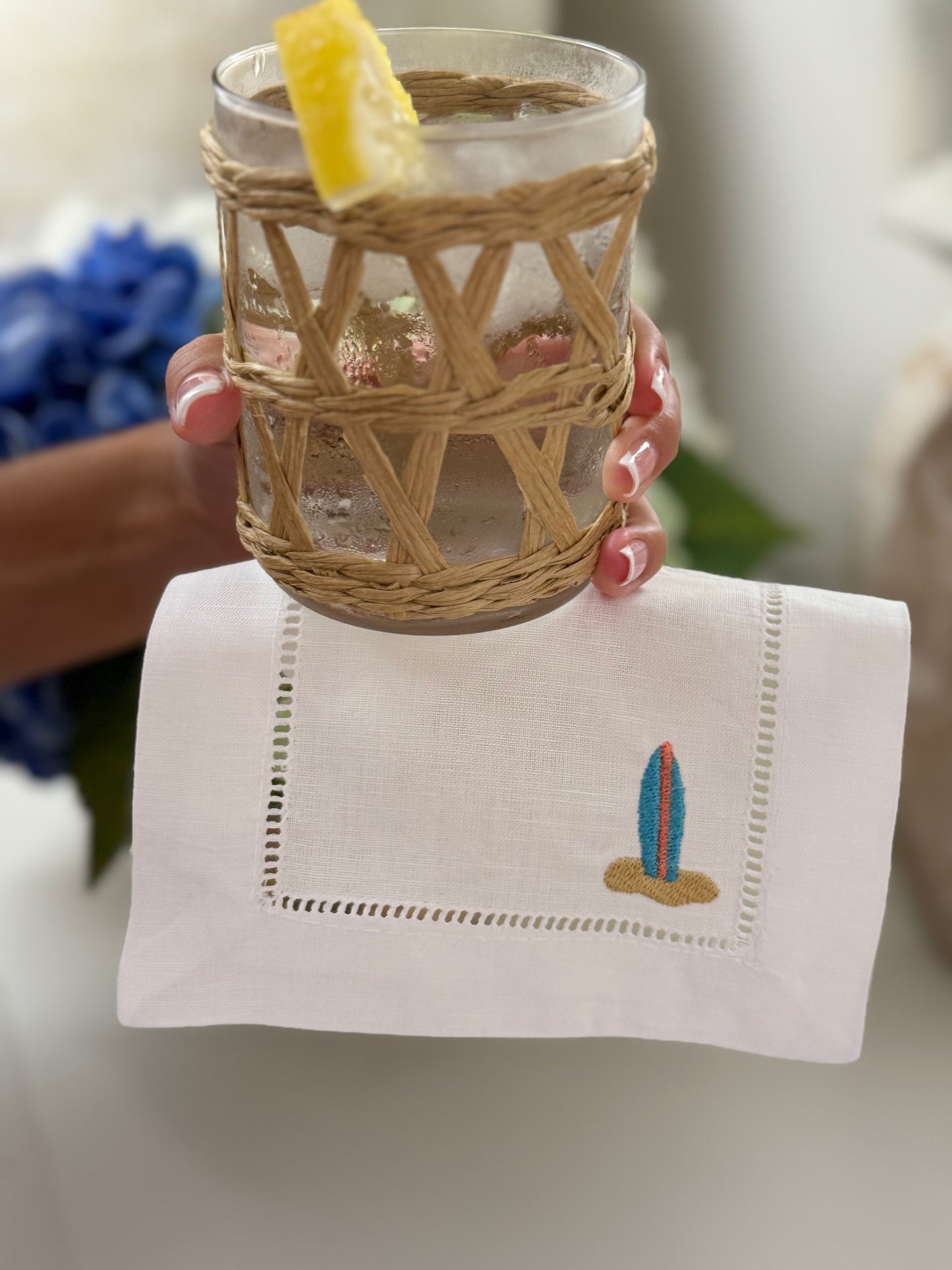 So-Cal Cocktail Napkins (Set of 4)