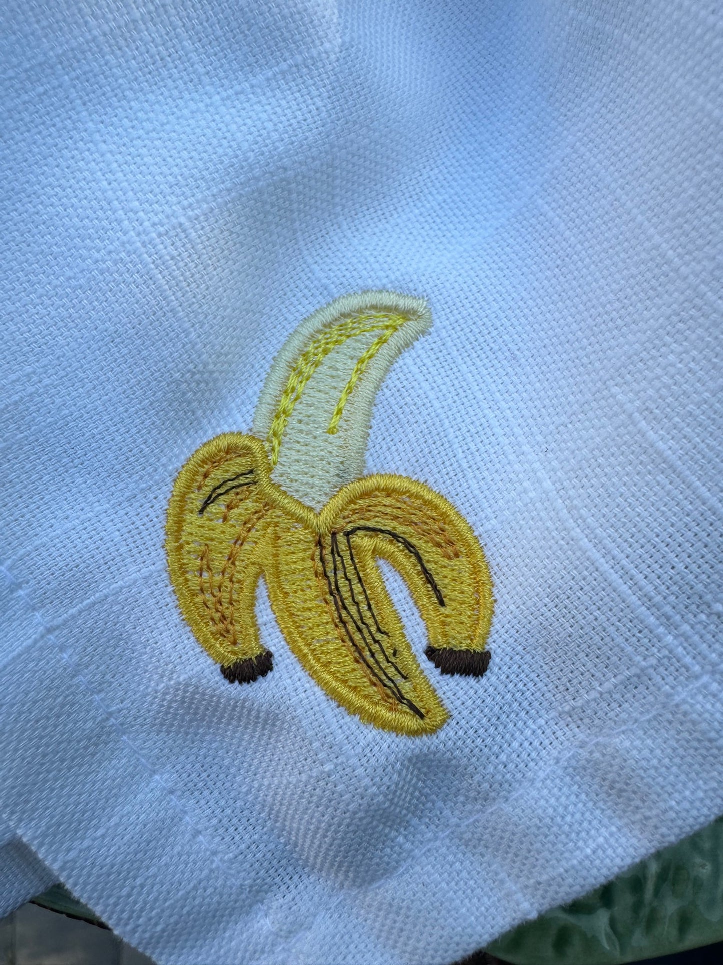 Mini Fruit Luncheon Napkin (Set of 4)