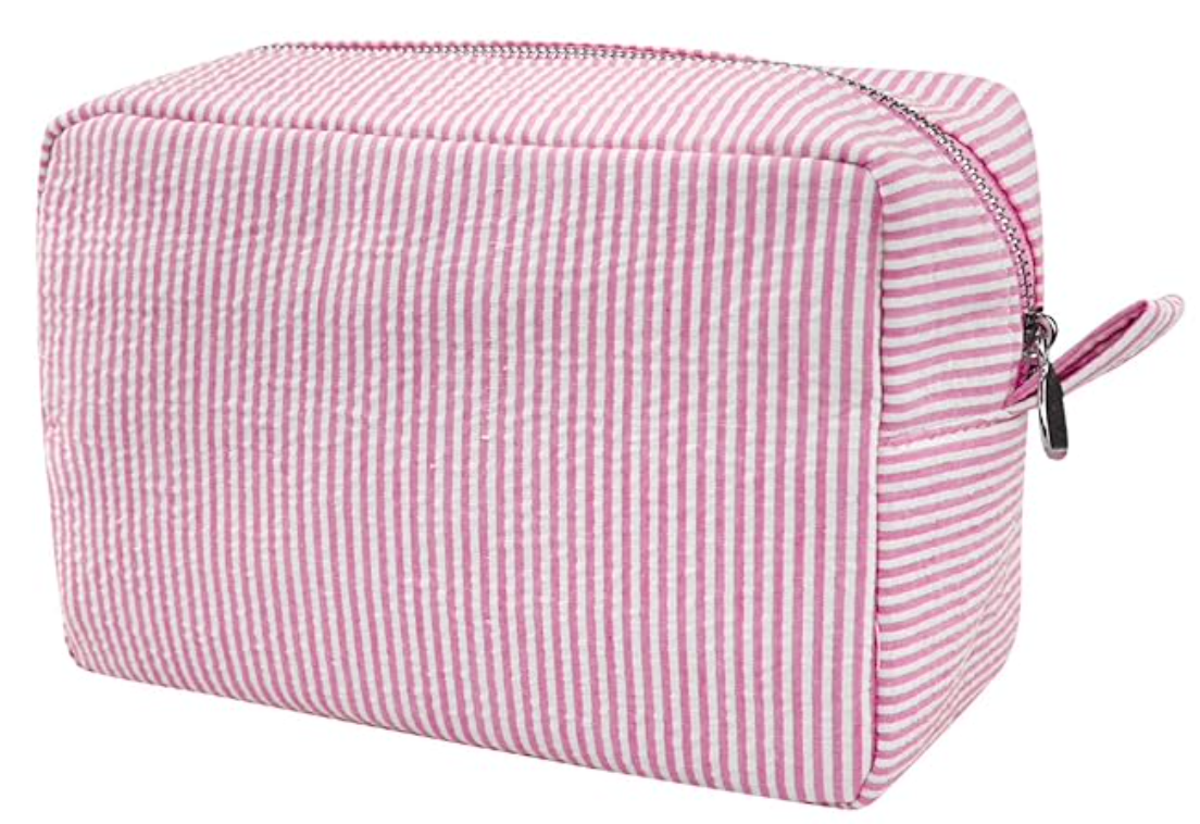 Monogramed Cosmetic Bag