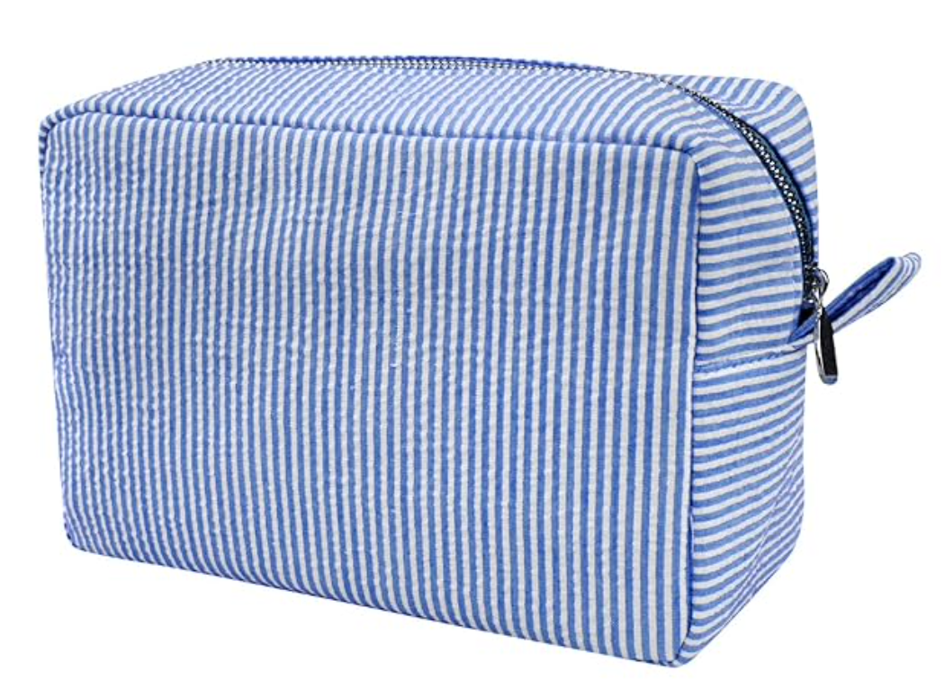 Monogramed Cosmetic Bag