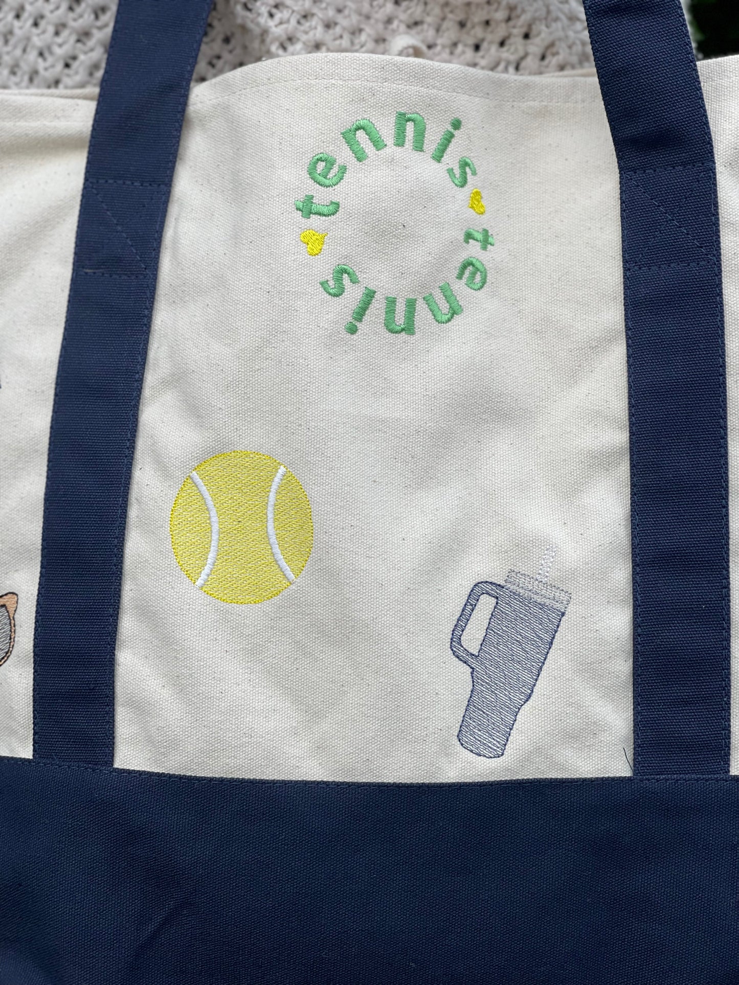Tennis Icon Tote