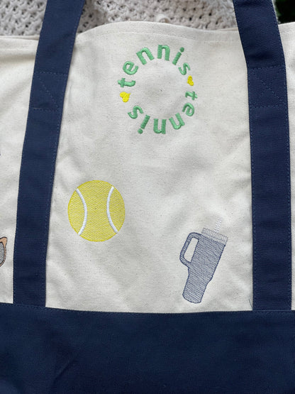 Tennis Icon Tote