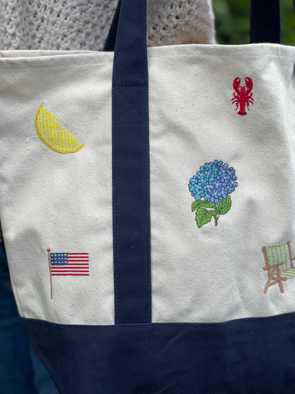 Coastal Icon Tote