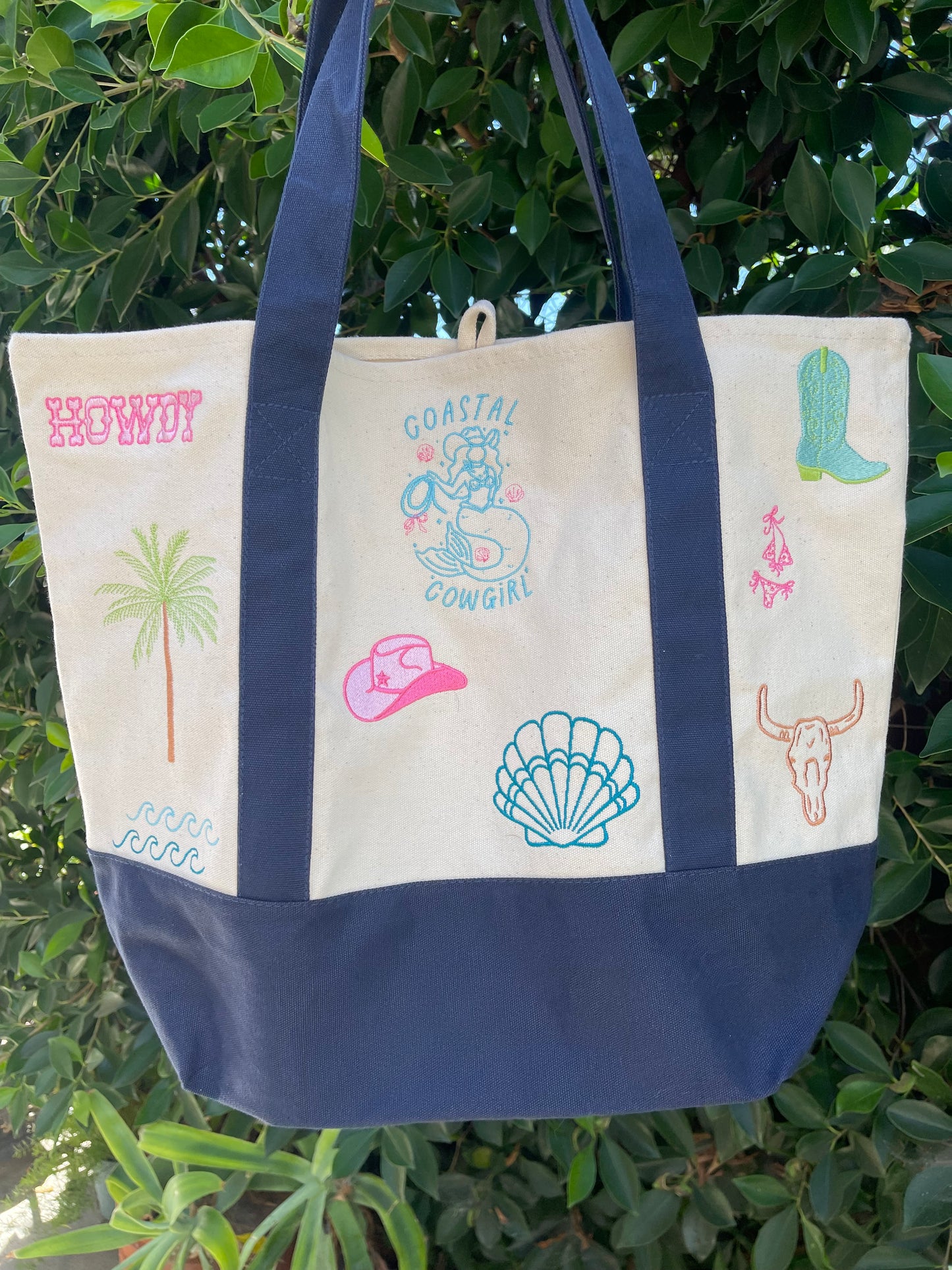 Coastal Cowgirl Tote
