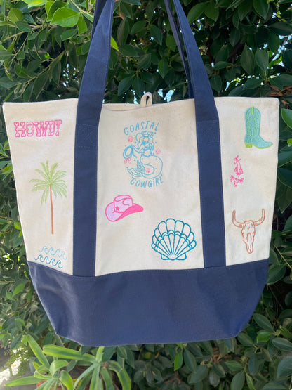 Coastal Cowgirl Tote