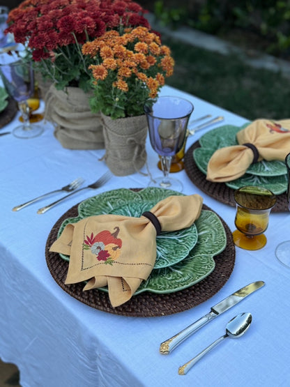 Harvest Dinner Napkins