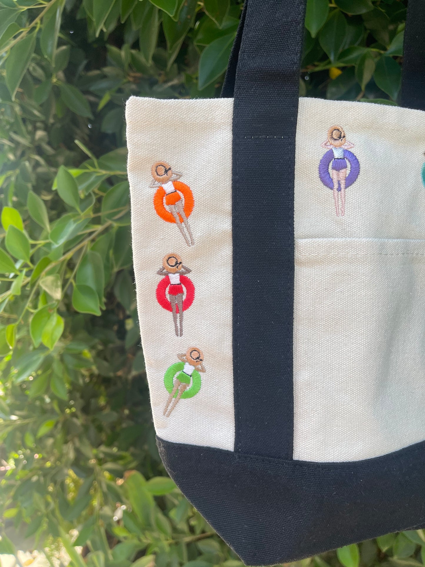 Pool Days Mini Tote