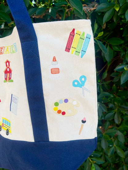 Teacher Tote