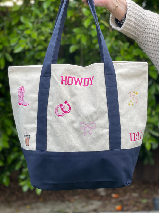 Country Girl Icon Tote