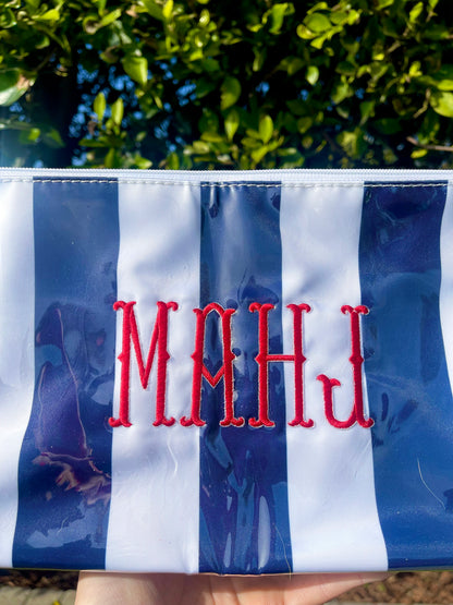 Mahj Zipper Pouch
