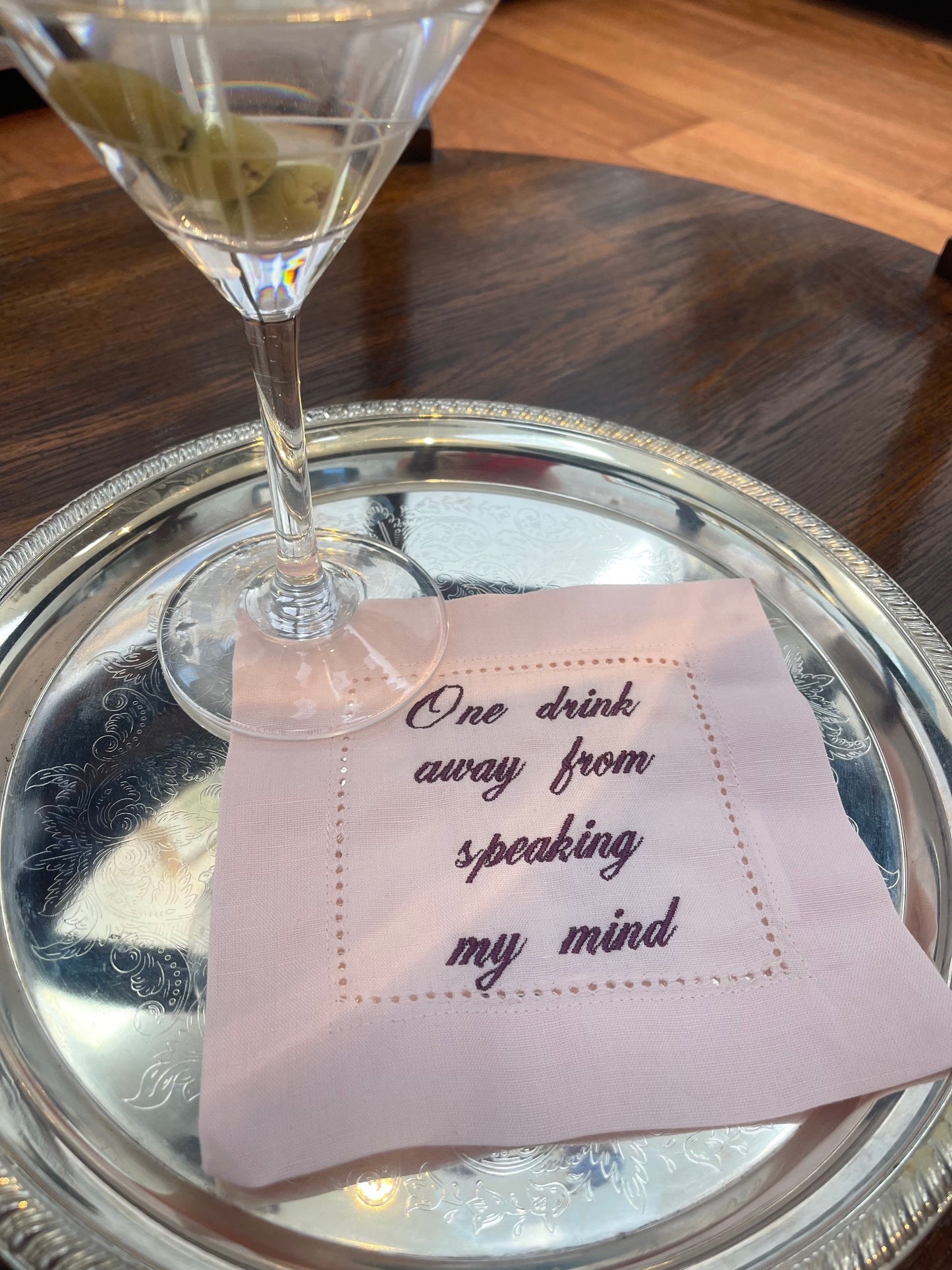 Cheeky Cocktail Napkin