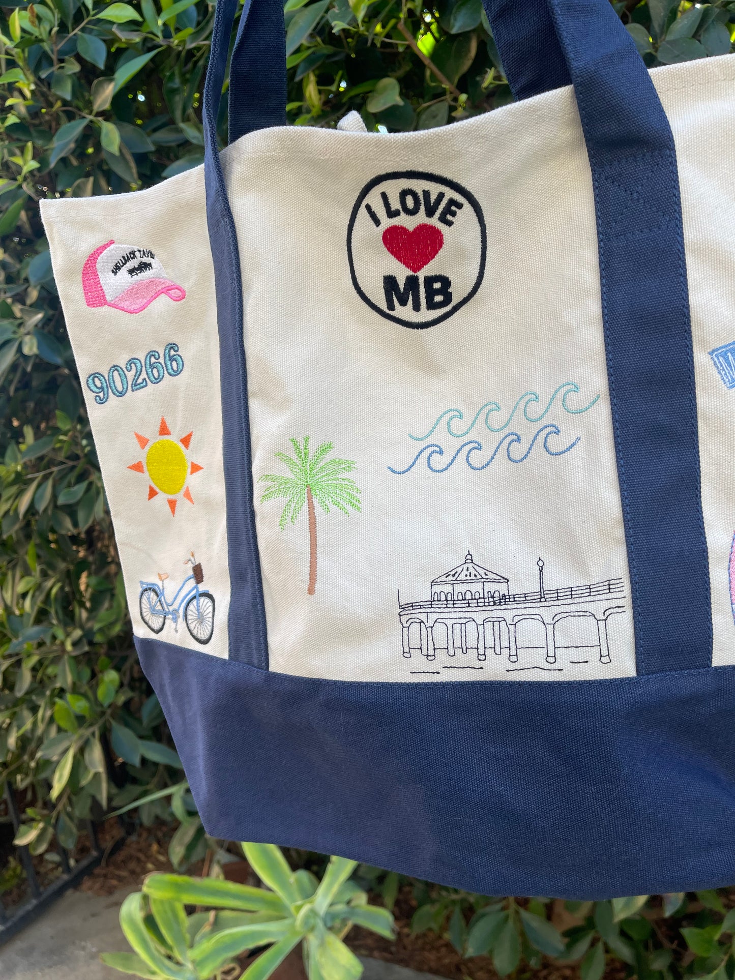 Manhattan Beach Tote