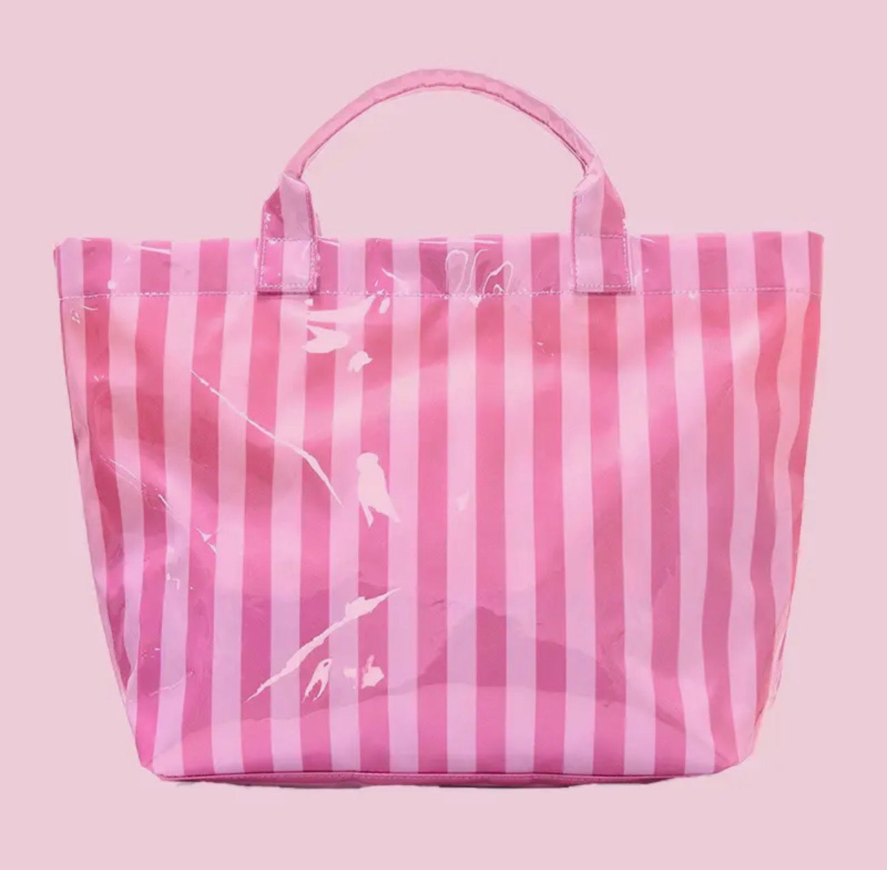 Cabana Clear Coat Tote