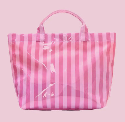 Cabana Clear Coat Tote