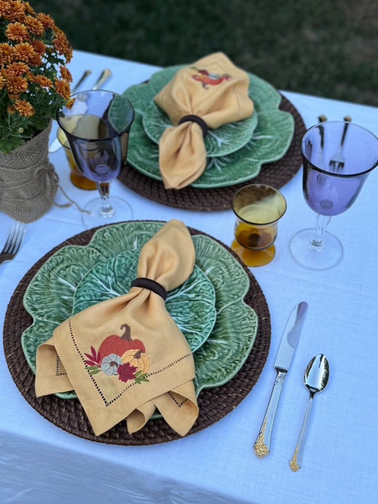 Harvest Dinner Napkins