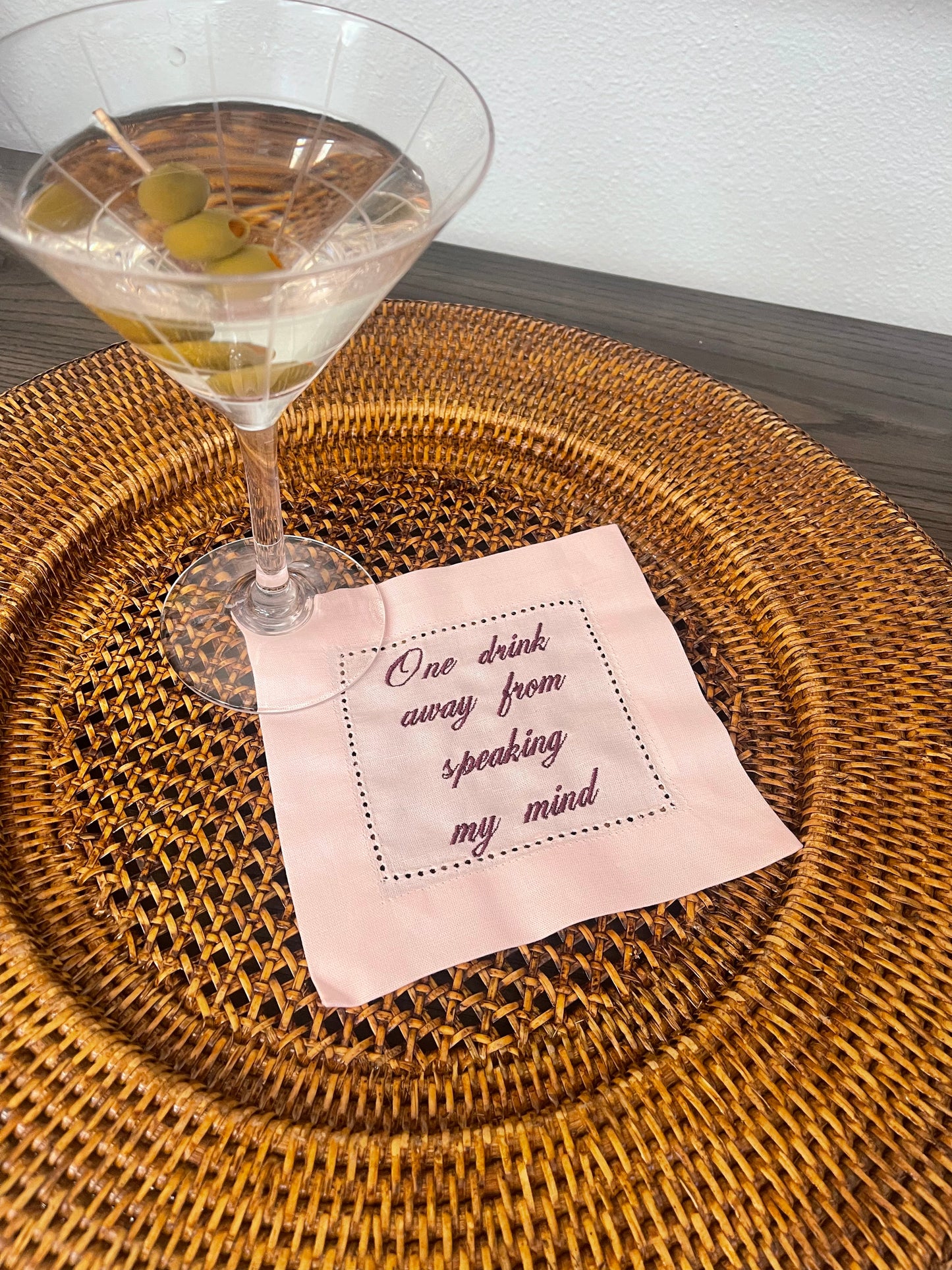 Cheeky Cocktail Napkin