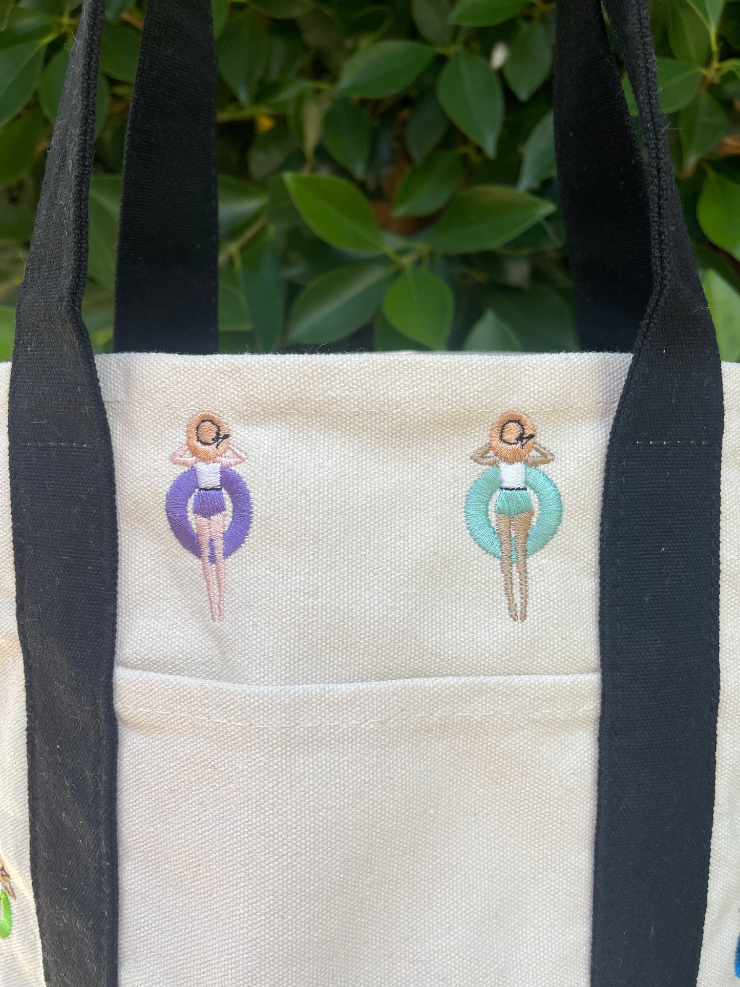 Pool Days Mini Tote