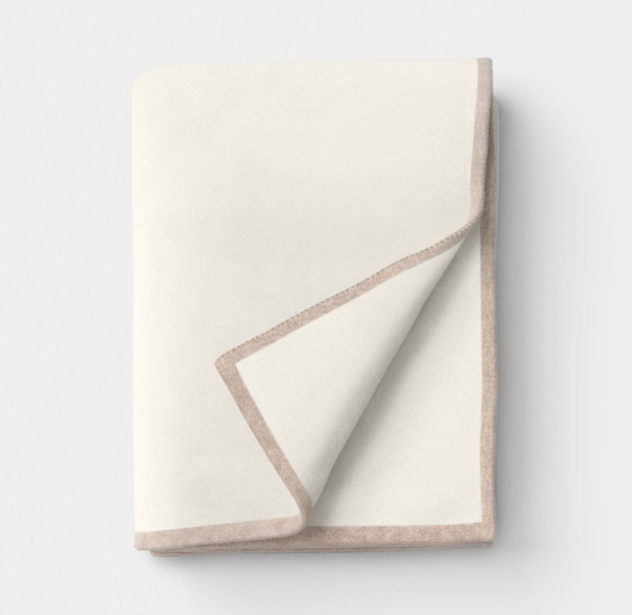 Wool Blend Throw Blanket