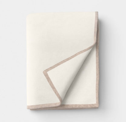 Wool Blend Throw Blanket