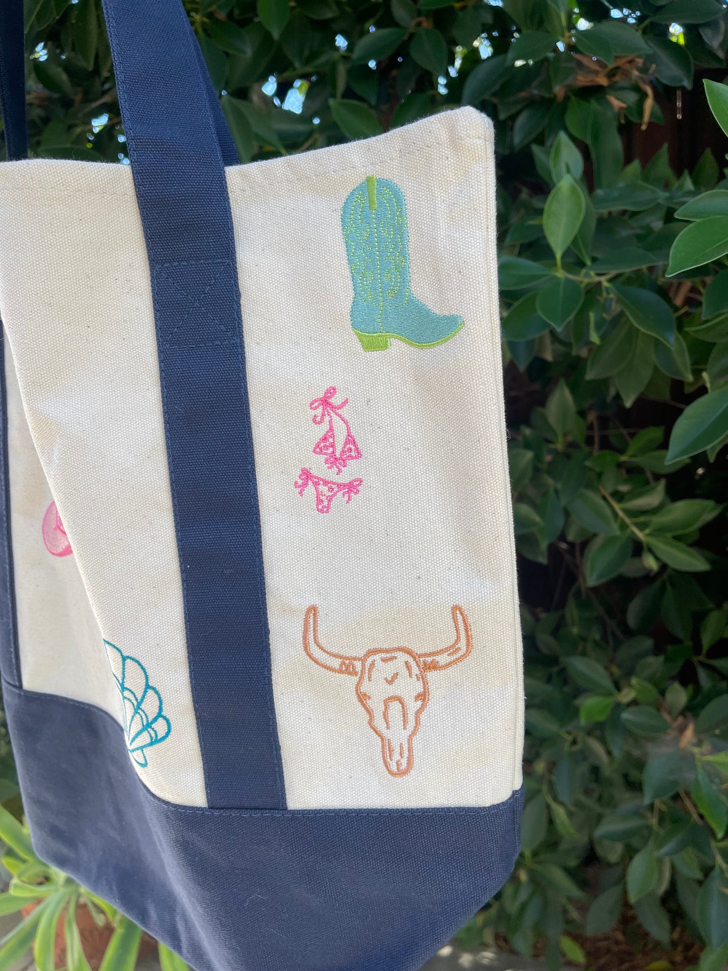 Coastal Cowgirl Tote