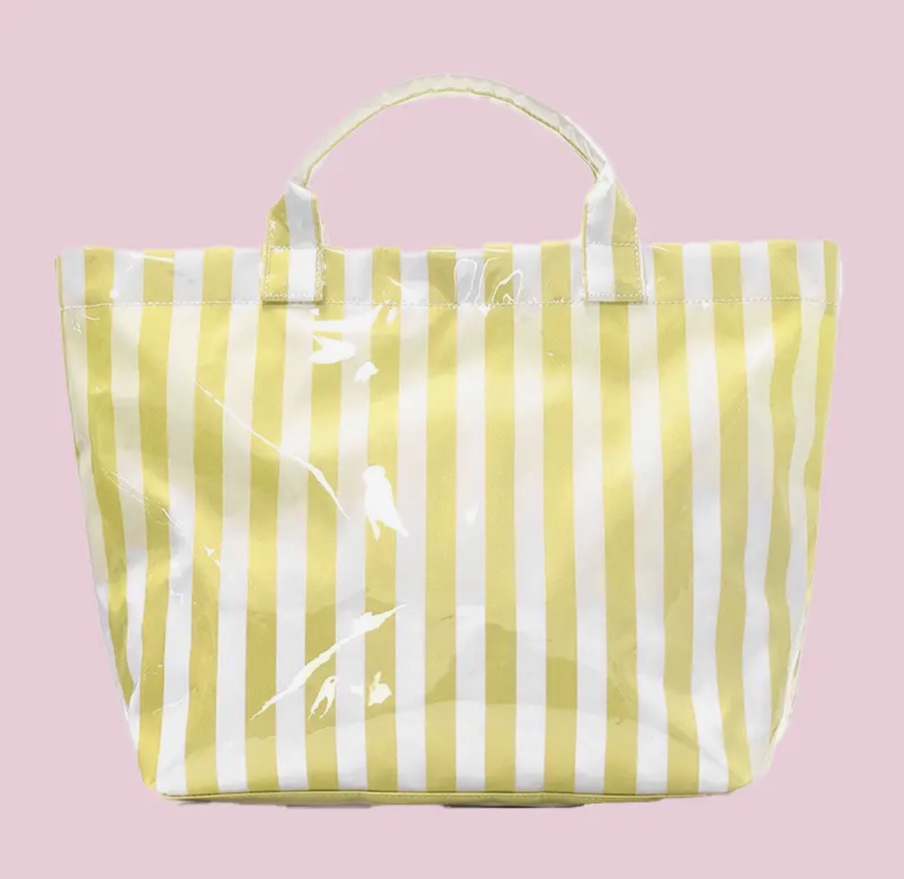 Cabana Clear Coat Tote