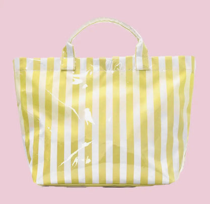 Cabana Clear Coat Tote