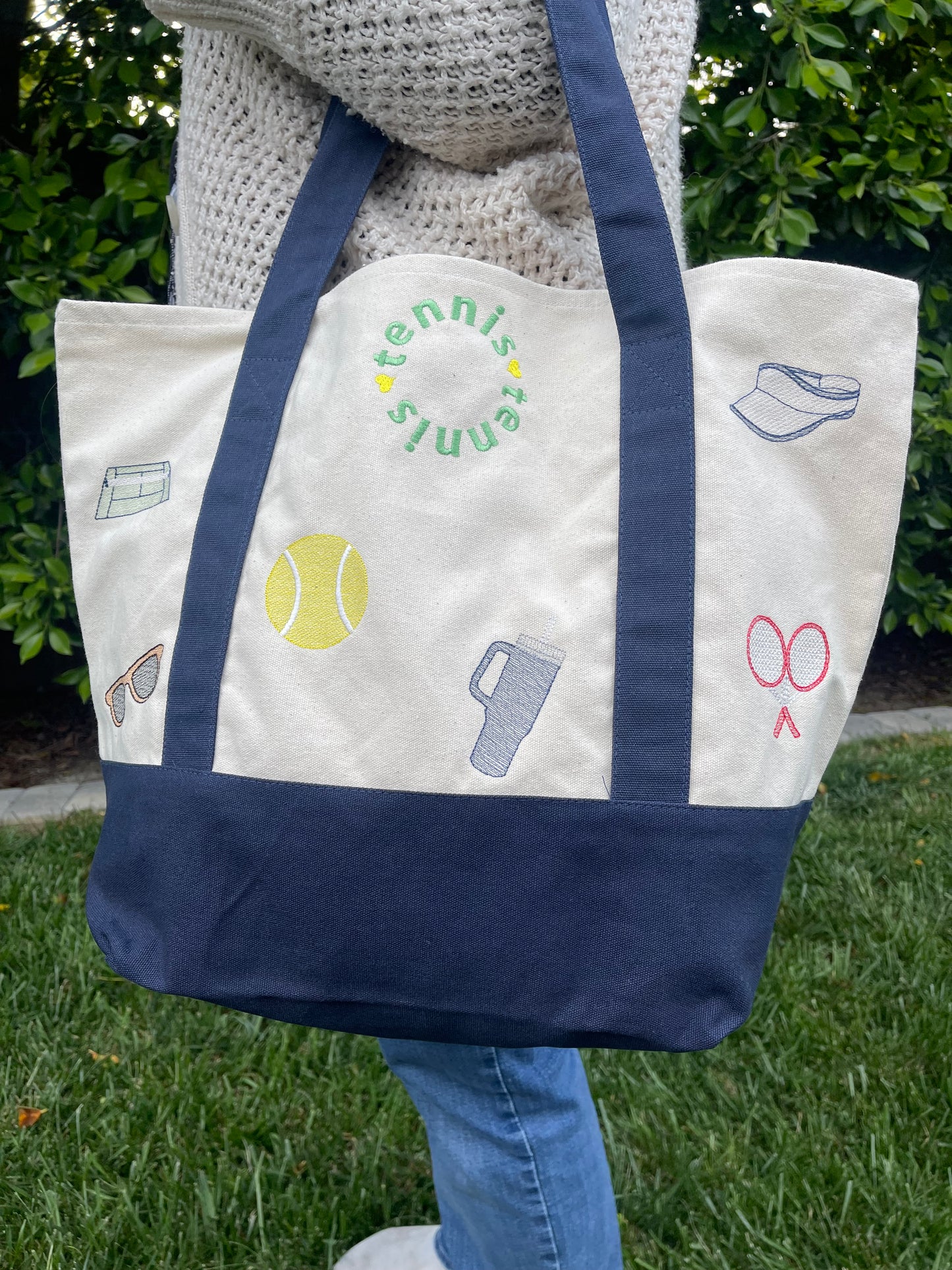 Tennis Icon Tote