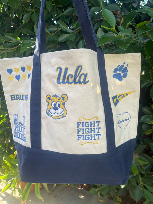 UCLA tote