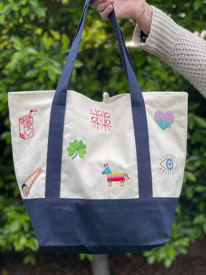 Lucky Icon Tote Bag