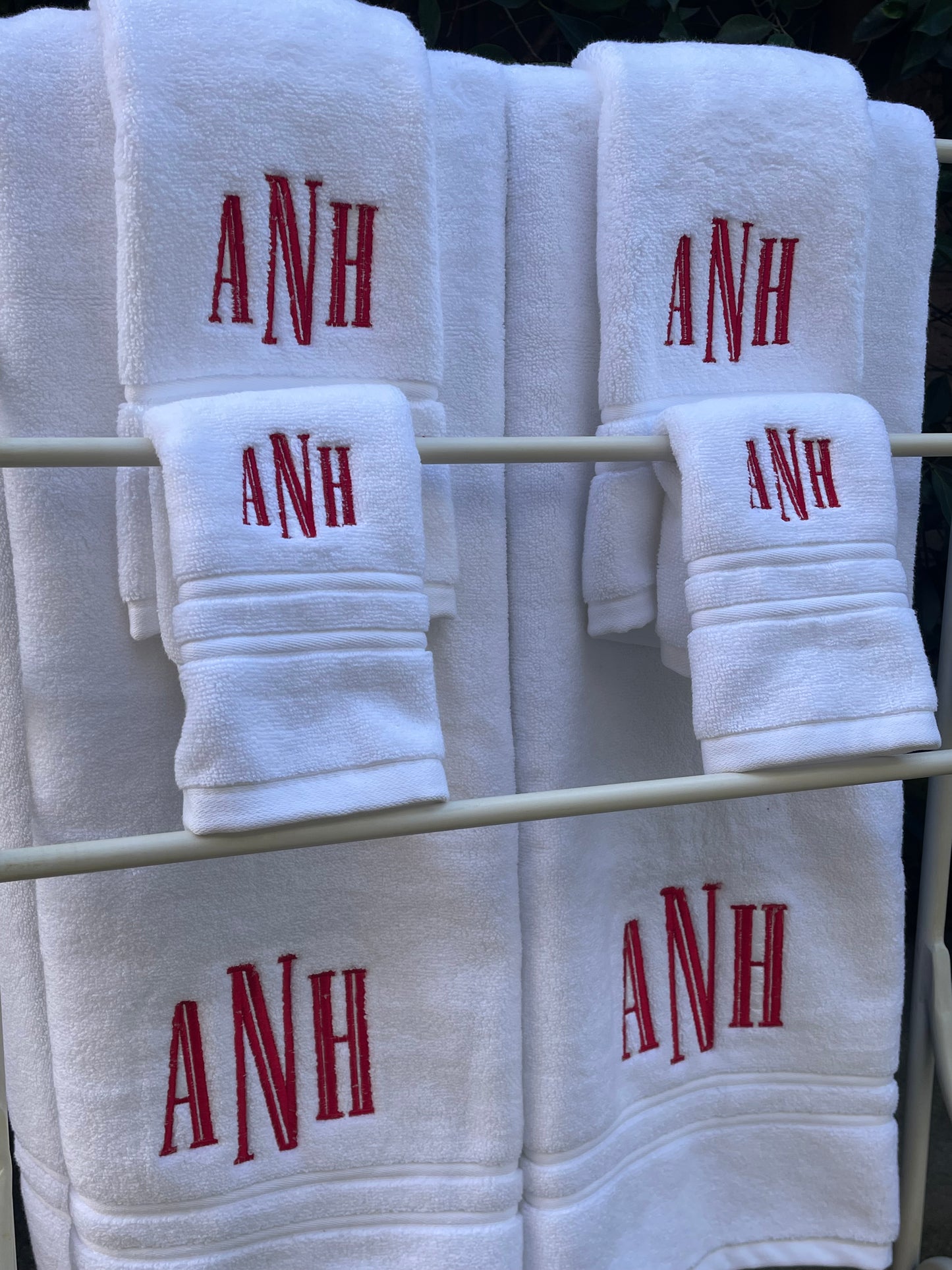 Bath Towels (set of 6)