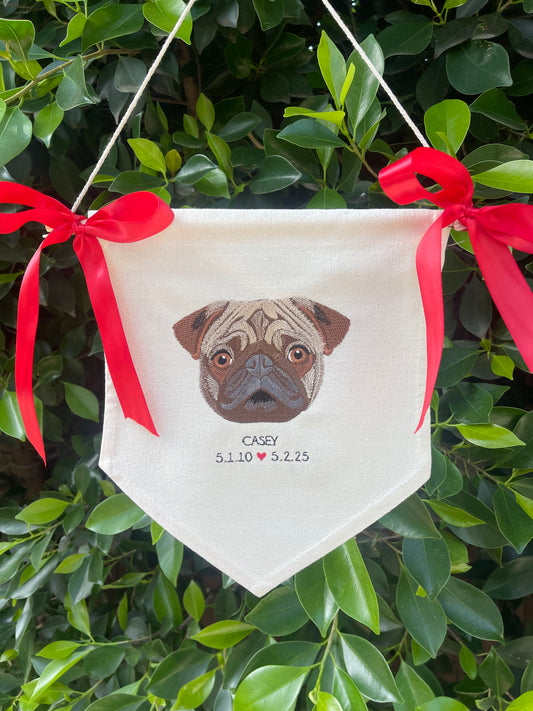 Pet Memorial Banner