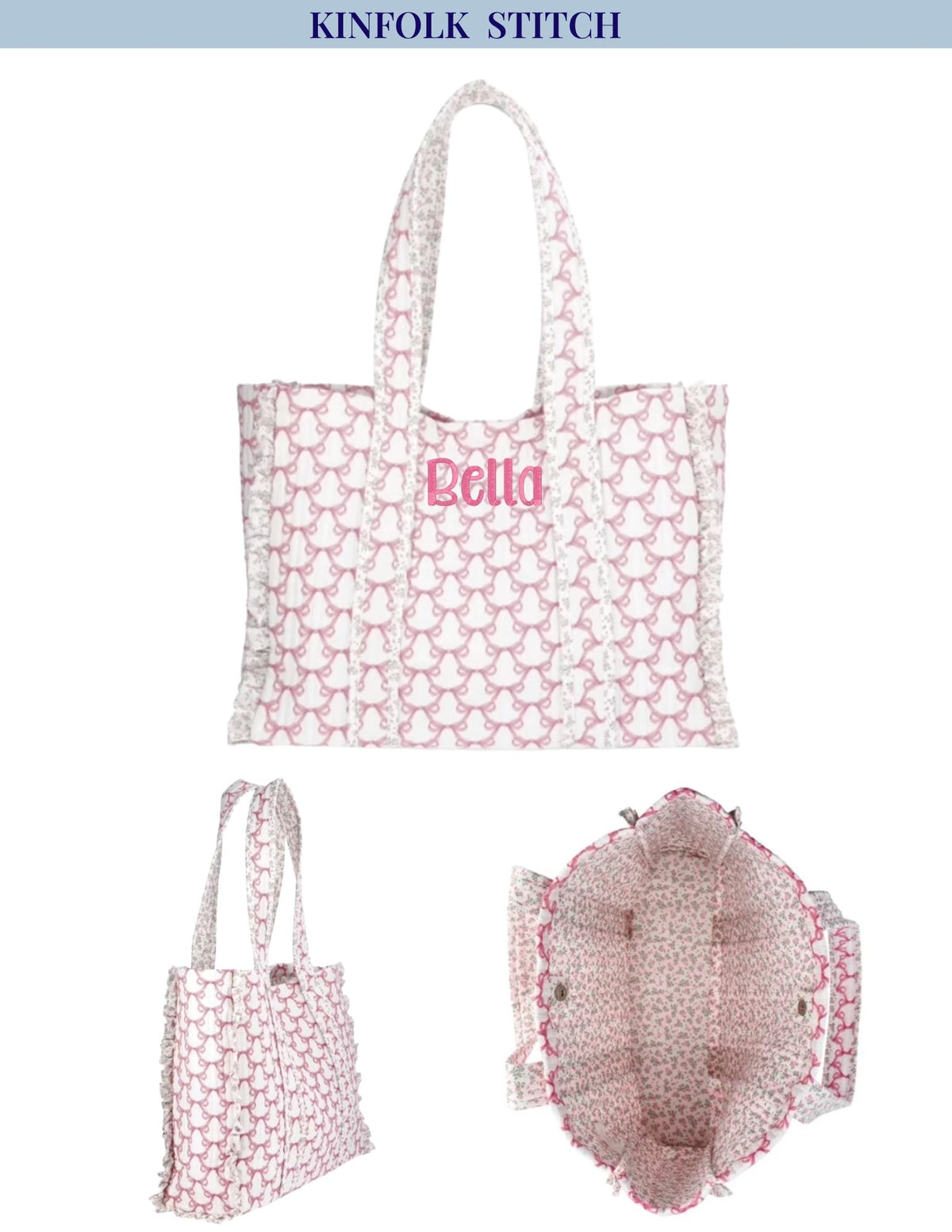 Quilted Tote Bag