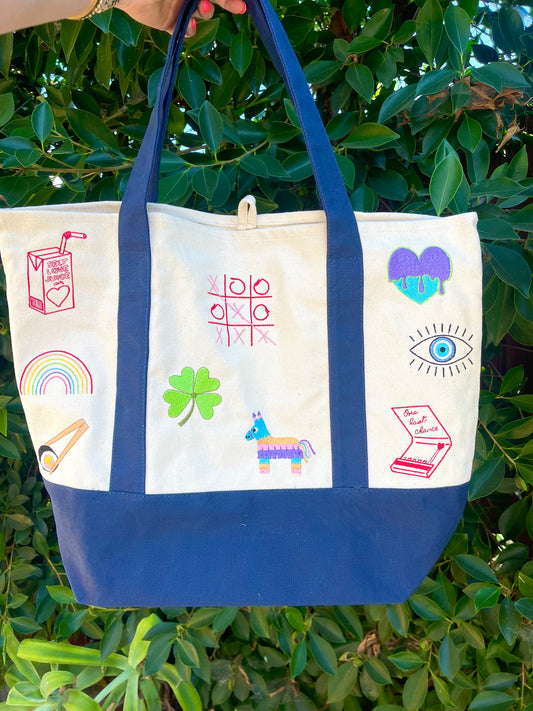 It Girl Tote