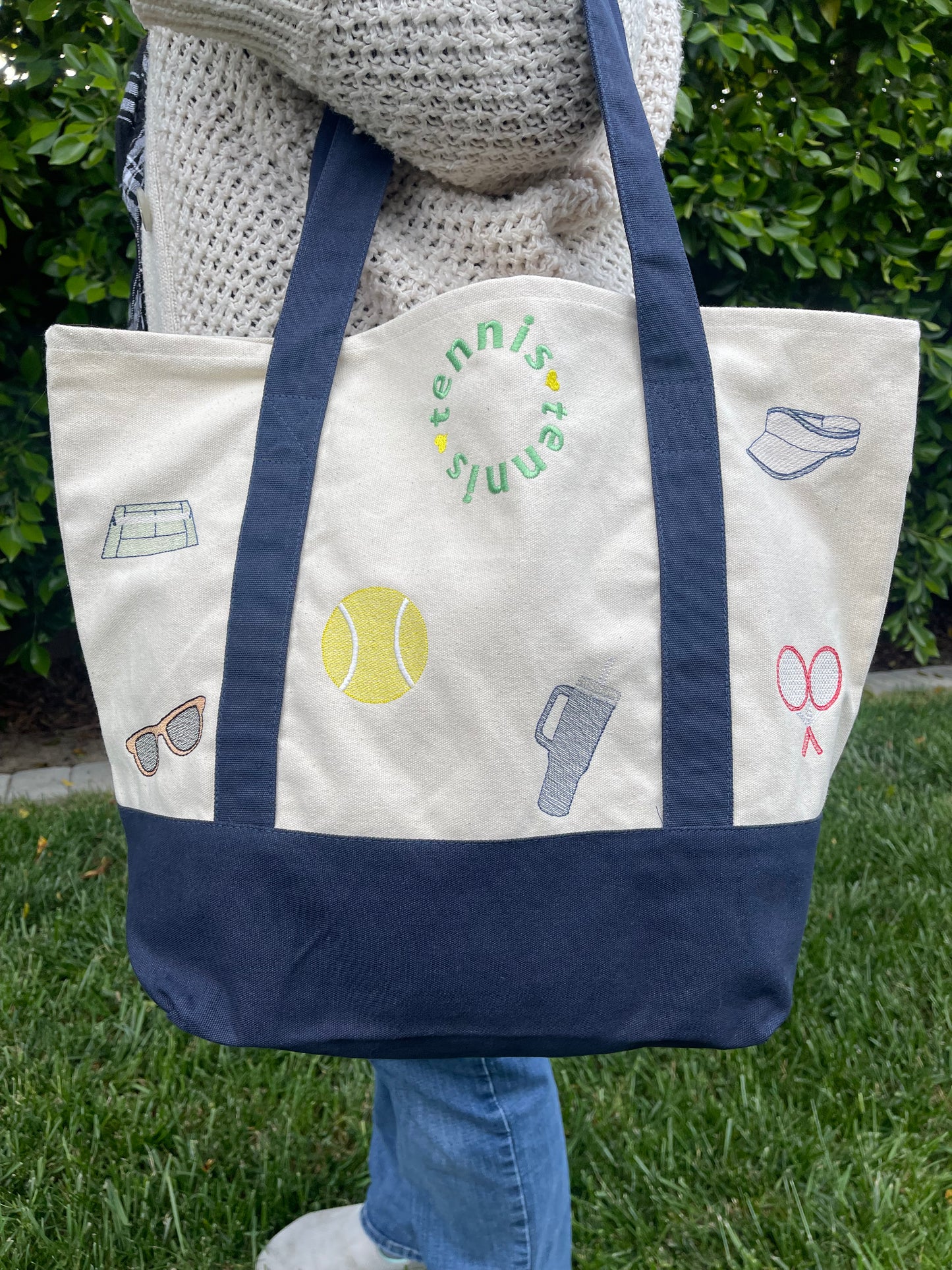 Tennis Icon Tote