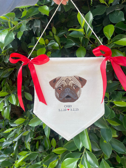 Pet Memorial Banner