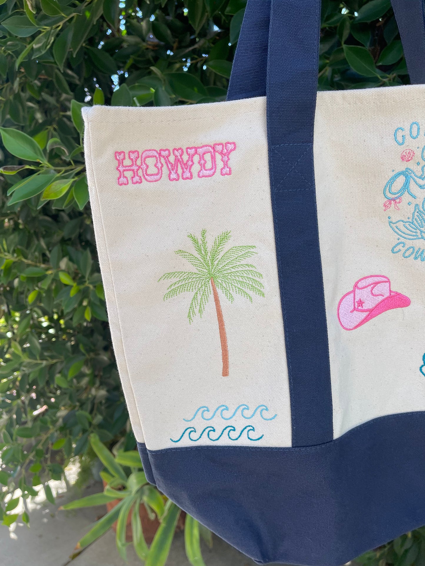 Coastal Cowgirl Tote