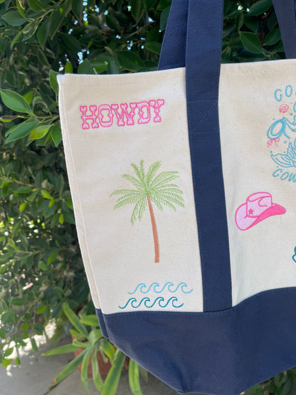 Coastal Cowgirl Tote