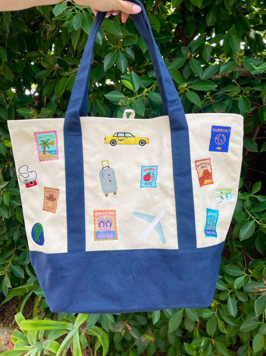 Travelers Tote