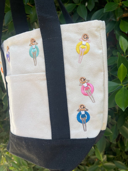 Pool Days Mini Tote