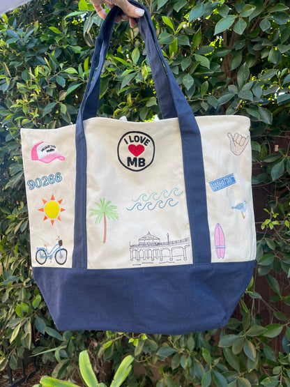 Manhattan Beach Tote