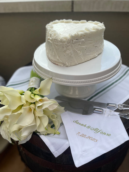 Wedding Cake Napkin