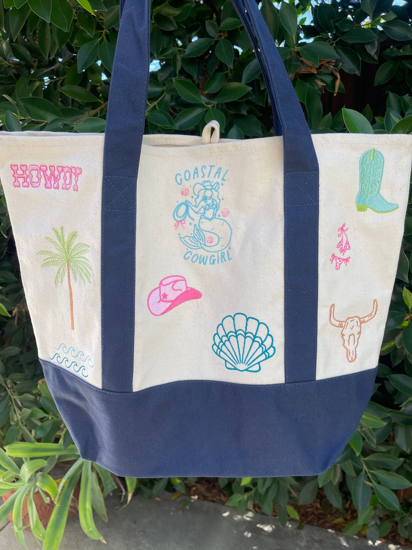Coastal Cowgirl Tote