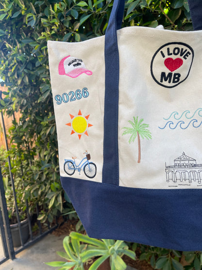 Manhattan Beach Tote